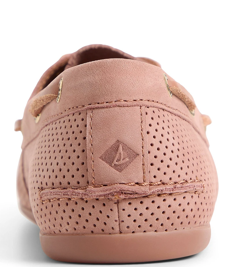 Sperry Women's Slim Boat Perforated Boat Shoes