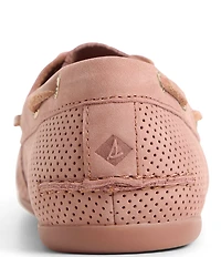 Sperry Women's Slim Boat Perforated Boat Shoes