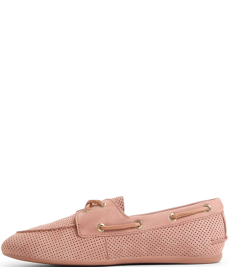 Sperry Women's Slim Boat Perforated Boat Shoes