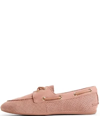 Sperry Women's Slim Boat Perforated Boat Shoes