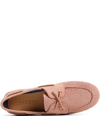 Sperry Women's Slim Boat Perforated Boat Shoes