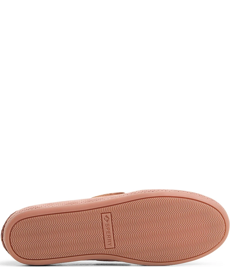 Sperry Women's Slim Boat Perforated Boat Shoes
