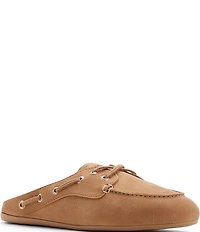 Sperry Women's Slim Boat Suede Mules