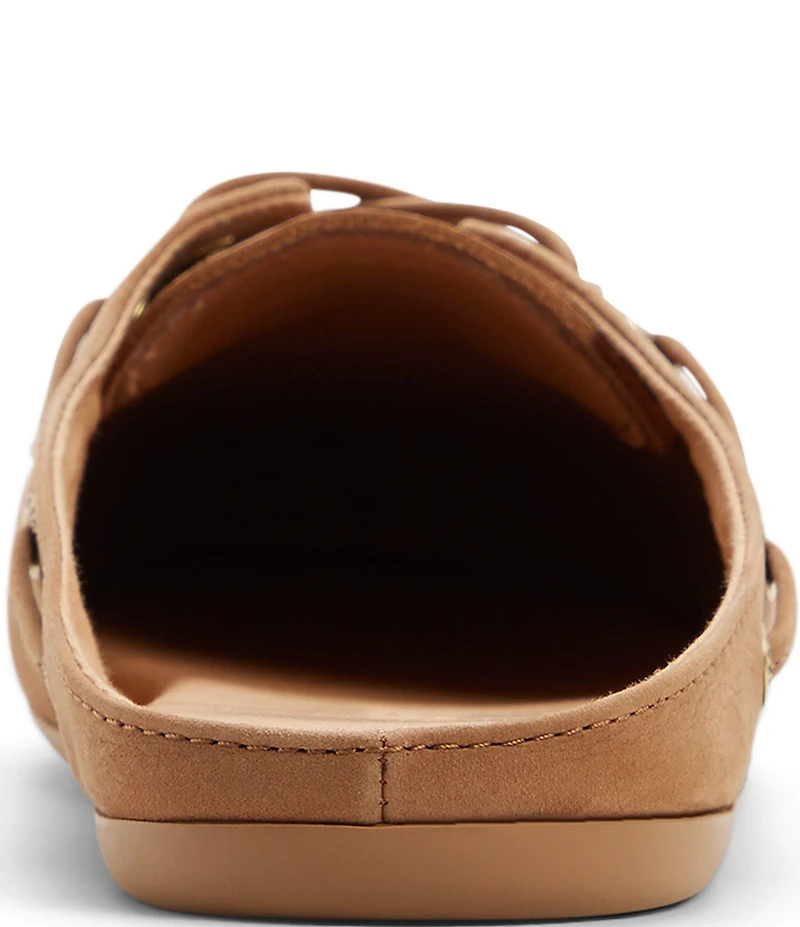 Sperry Women's Slim Boat Suede Mules