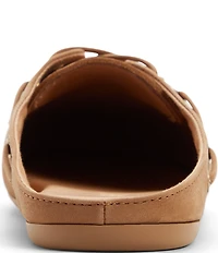 Sperry Women's Slim Boat Suede Mules