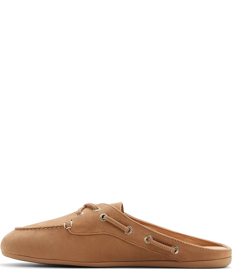 Sperry Women's Slim Boat Suede Mules