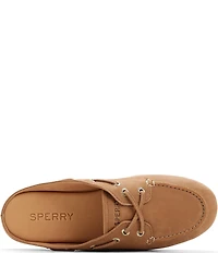 Sperry Women's Slim Boat Suede Mules