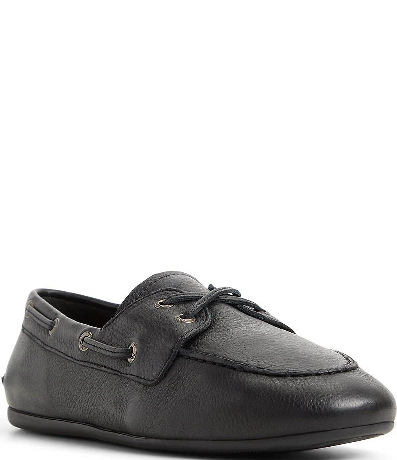 Sperry Women's Slim Boat Tumbled Leather Boat Shoes
