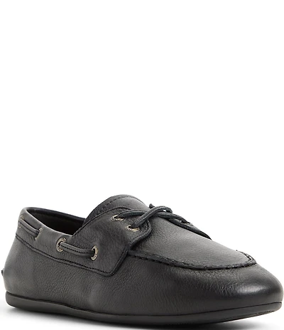 Sperry Women's Slim Boat Tumbled Leather Boat Shoes