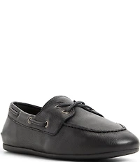 Sperry Women's Slim Boat Tumbled Leather Boat Shoes