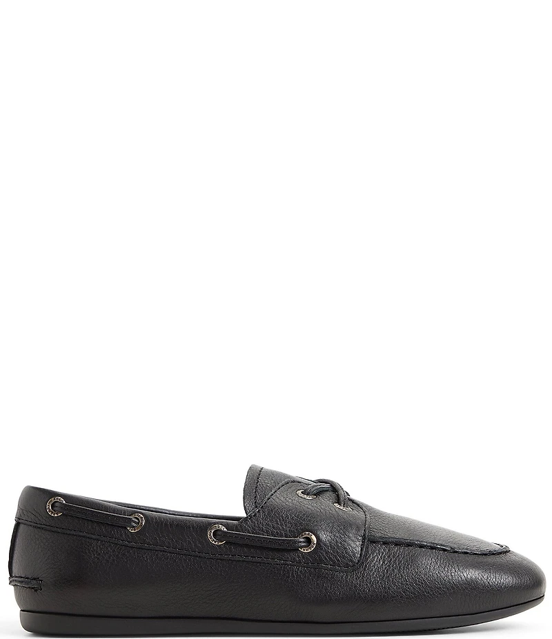 Sperry Women's Slim Boat Tumbled Leather Boat Shoes