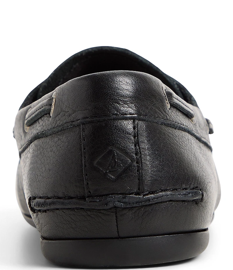 Sperry Women's Slim Boat Tumbled Leather Boat Shoes