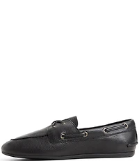 Sperry Women's Slim Boat Tumbled Leather Boat Shoes