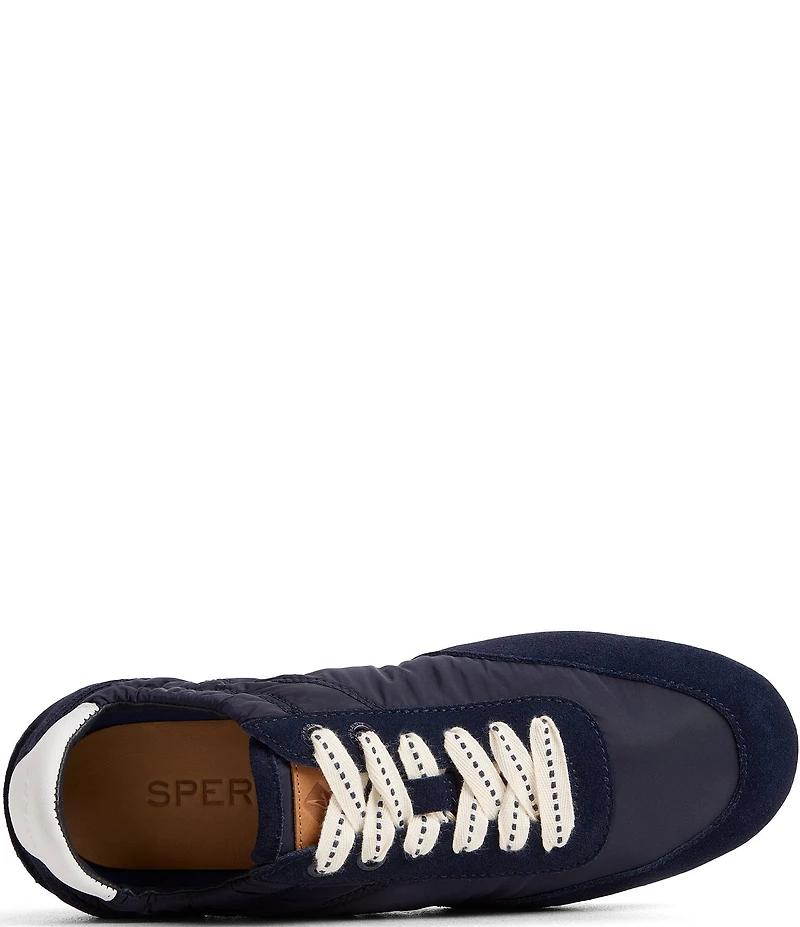 Sperry Women's Slim Jogger Suede Sneakers