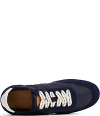Sperry Women's Slim Jogger Suede Sneakers