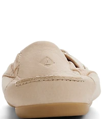 Sperry Women's Slim Sail Suede Boat Shoes