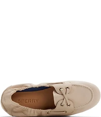 Sperry Women's Slim Sail Suede Boat Shoes