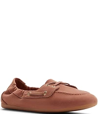 Sperry Women's Slim Sail Suede Boat Shoes