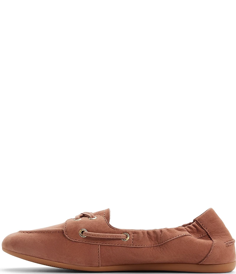 Sperry Women's Slim Sail Suede Boat Shoes