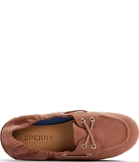 Sperry Women's Slim Sail Suede Boat Shoes