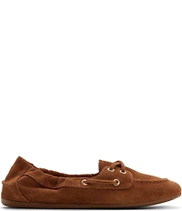 Sperry Women's Slim Sail Suede Boat Shoes