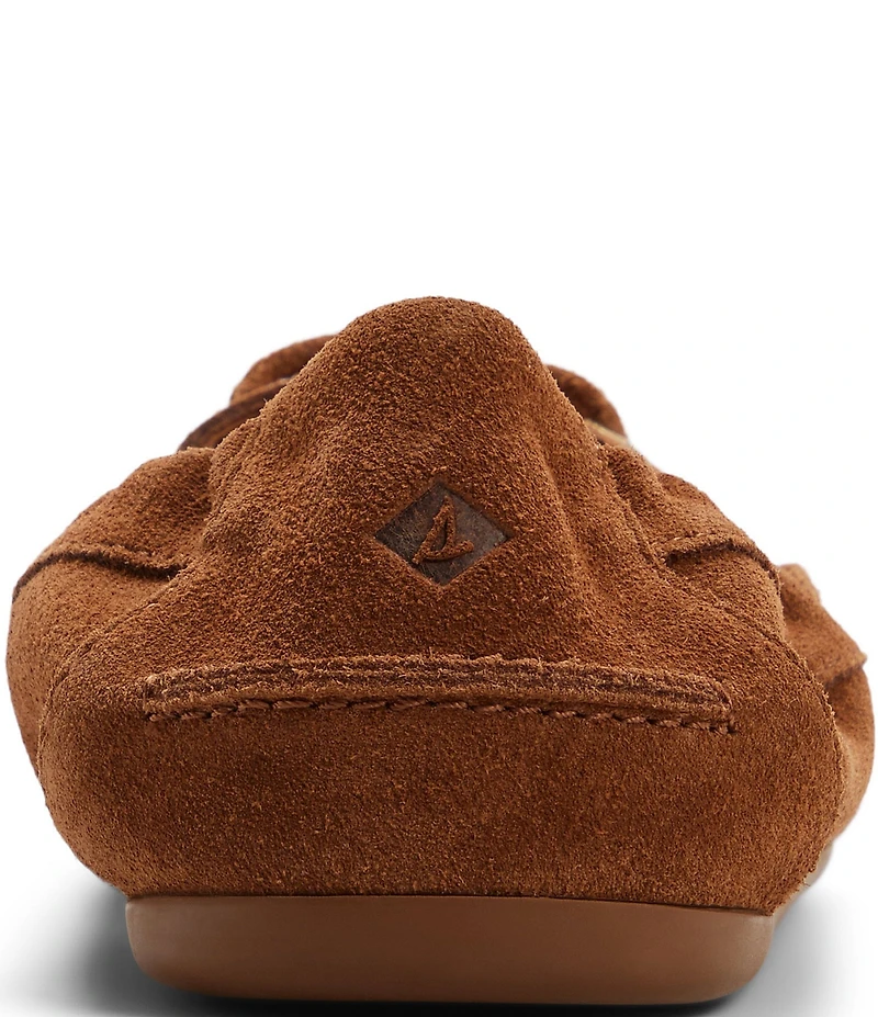 Sperry Women's Slim Sail Suede Boat Shoes