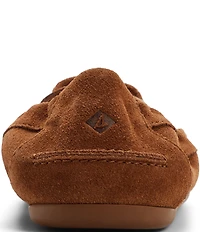 Sperry Women's Slim Sail Suede Boat Shoes