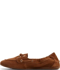 Sperry Women's Slim Sail Suede Boat Shoes