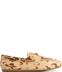 Sperry Women's Slimboat Cow Printed Haircalf Boat Shoes