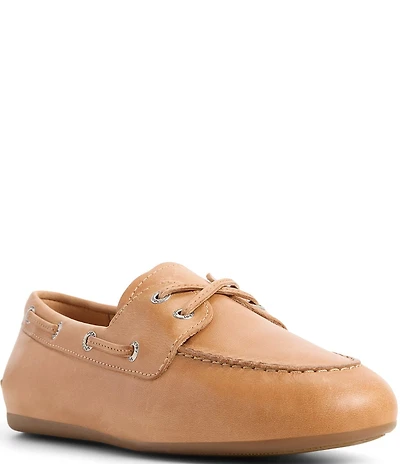 Sperry Women's Slimboat Leather Boat Shoes