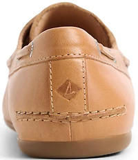 Sperry Women's Slimboat Leather Boat Shoes
