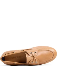 Sperry Women's Slimboat Leather Boat Shoes