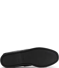 Sperry Women's Top-Sider Authentic Original 2-Eye Crocodile Embossed Leather Boat Shoes