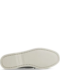 Sperry Women's Top-Sider Authentic Original 2-Eye Metallic Leather Boat Shoes