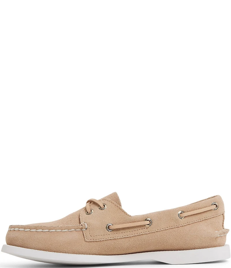 Sperry Women's Top-Sider Authentic Original Suede Boat Shoes