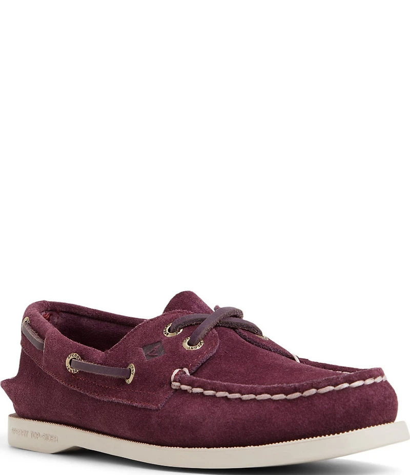 Sperry Women's Top-Sider Authentic Original Suede Boat Shoes