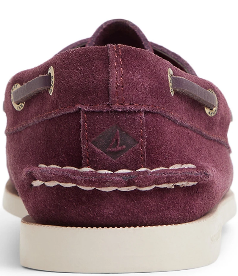 Sperry Women's Top-Sider Authentic Original Suede Boat Shoes