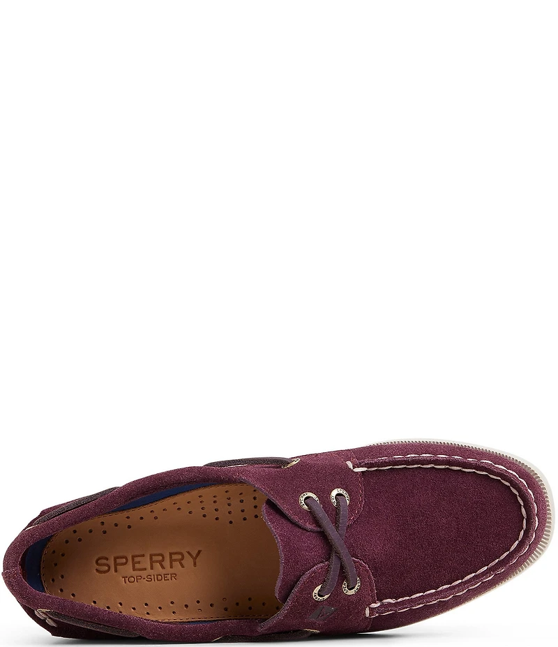 Sperry Women's Top-Sider Authentic Original Suede Boat Shoes