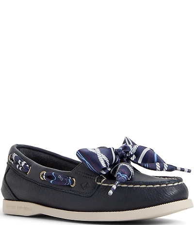 Sperry Women'sAuthentic Original™ 1-Eye Striped Ribbon Boat Shoes