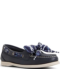Sperry Women'sAuthentic Original™ 1-Eye Striped Ribbon Boat Shoes