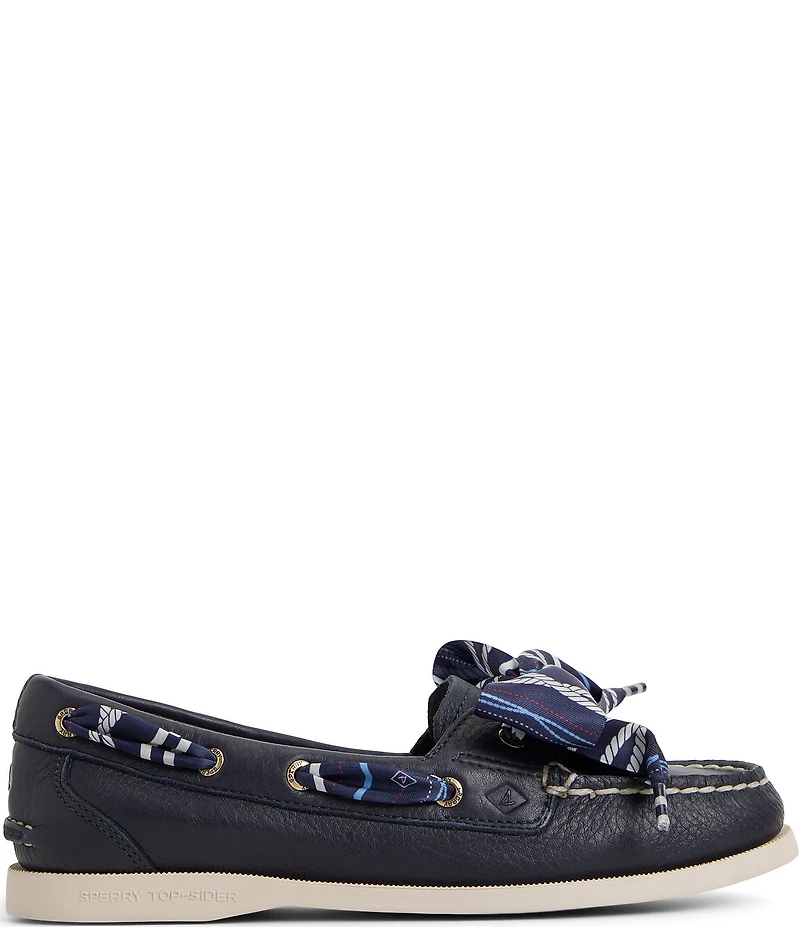 Sperry Women'sAuthentic Original™ 1-Eye Striped Ribbon Boat Shoes