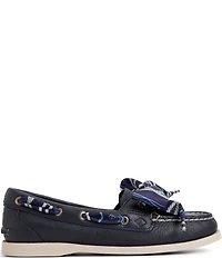 Sperry Women'sAuthentic Original™ 1-Eye Striped Ribbon Boat Shoes