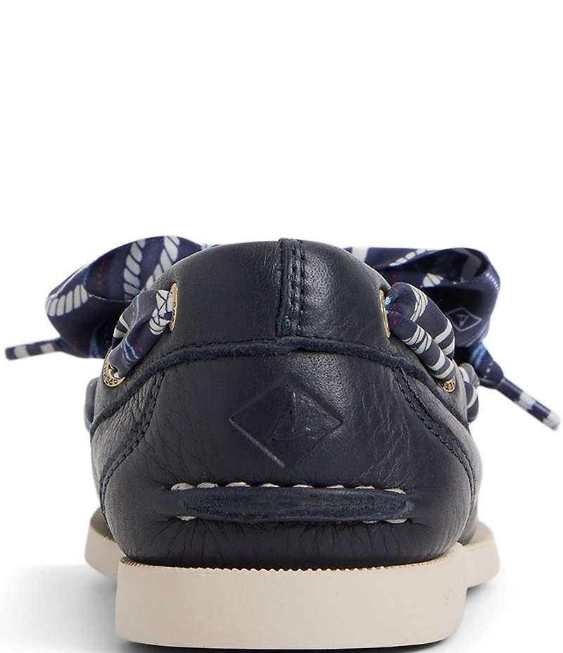 Sperry Women'sAuthentic Original™ 1-Eye Striped Ribbon Boat Shoes