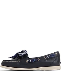 Sperry Women'sAuthentic Original™ 1-Eye Striped Ribbon Boat Shoes