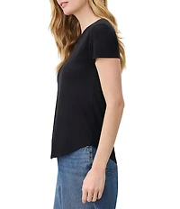 Splendid Abbie Crew Neck Short Sleeve T-Shirt