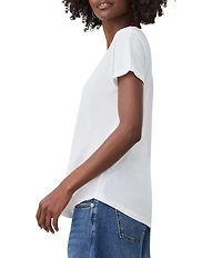 Splendid Abbie Crew Neck Short Sleeve T-Shirt