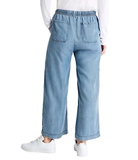Splendid Adele Chambray Wide Leg Pants