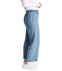 Splendid Adele Chambray Wide Leg Pants