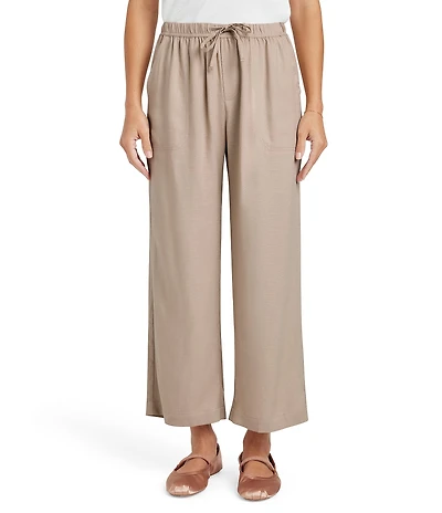 Splendid Adele Chambray Wide Leg Pants