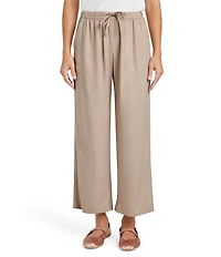 Splendid Adele Chambray Wide Leg Pants